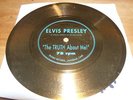RARE ELVIS FLEXI DISC 7