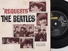 THE BEATLES - Requests - Original 1964 Australian issue 4-track 7