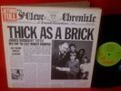 JETHRO TULL - Thick As A Brick  Ger First press  Gimmix Cover Prog Rock Top 