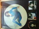 KATE BUSH FRAMED PICTURE DISK - THE KICK INSIDE - 1978 - EMI