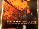 Donald Byrd Byrd in Hand Original 47 West 63rd St NY 23