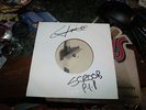 CHRISTIAN SCOTT & SCROOBIUS PIP SIGNED RED VINYL PROMO RECORD 7 INCH VERY RARE