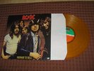 AC DC Highway to Hell Vinyl Gelb