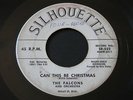 Falcons on Silhouette   rare Detroit doo wop / R&B / black rocker 45 HEAR