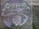 Metallica- creeping death lp picture disc. mint cond. no bar code. u.k. import.