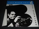 CHET BAKER TRIO, Mr. B, Timeless SJP 192, RARE JAZZ LP