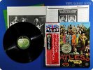 BEATLES Sgt. Pepper's Lonely Hearts Club Band Japan John Lennon OBI LP K681