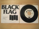 Black Flag-Thirsty And Miserable / Life Of Pain-Promo EP w/ very rare sleeve KBD