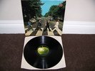 The Beatles - Abbey Road(UK 1969 VINYL ALBUM / MISSALINED APPLE / V GOOD)
