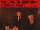 The Beatles, Yellow Submarine 1966 Capitol East Coast Picture Sleeve & 45