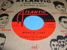 RAY CHARLES What'd I Say 45 Orig Press Atlantic RnB/Soul NM Beauty