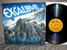 EXCALIBUR First Album ORIGINAL 1st PRESS 1971 MINT KRAUTROCK