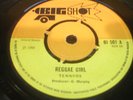 The Tennors   Reggae Girl  * UK BIG SHOT BI 501 *  I Want A Bald Head Woman