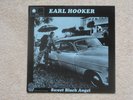 EARL HOOKER SWEET BLACK ANGEL VERY RARE ORIGINAL 1969 BLUE HORIZON LP EX