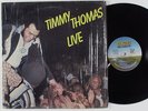 TIMMY THOMAS Live GLADES LP VG++ SHRINK