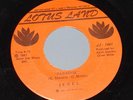 Jewel 45 modern soul on Lotus Land - Paradise - Pamoja - Oooh, Baby