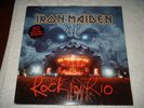 IRON MAIDEN Rock In Rio rare 2002 2xLP picture discs