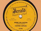 LIGHTNIN' HOPKINS ON HERALD H-490 IN E- CONDITION