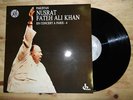 PAKISTAN NUSRAT FATEH ALI KHAN LP EN CONCERTE A PARIS - 4 OCORA 558685 GATEFOLD