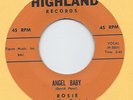 R&B - DOO-WOP - ROSIE and the Originals on HIGHLAND - 