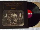 CROSBY STILLS NASH & YOUNG Deja Vu LP UK Plum/Red Atlantic A1/B1 Press 1970 ExEx