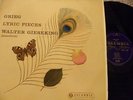 GIESEKING COLUMBIA 33CX GRIEG LYRIC PIECES  N/M