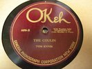 IRISH Bagpipes TOM ENNIS Dear Irish Boy/The Coulin OKEH 4490 V++