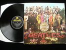 BEATLES Sgt. Peppers Lonely Hearts Club Band LP UK 1st UK Press -1/-1 STEREO EX+