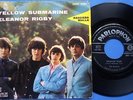 THE BEATLES / YELLOW SUBMARINE & ELEANOR RIGBY - 7