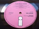 KING CRIMSON IN THE WAKE OF POSEIDON MINT 1st UK Pink Island PRESS Top Audio  
