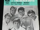 Beach Boys Four By EP UK Press Little Honda Wendy Don't Back Down w/Picture Slv