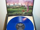 Megadeth Youthanasia BLUE LP original 1994 UK  Metallica Slayer  rare metal