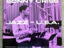 SONNY CRISS-Jazz USA-1956 Imperial Jazz Hi-Fi Mono LP LP-9006 VG