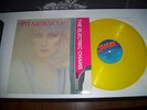JAYNE/WAYNE COUNTY AND THE ELECTRIC CHAIRS BEST OF LP YELLOW VINYL