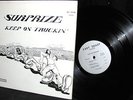  B&W 1972 ORIG = SURPRIZE = KEEP ON TRUCKIN' HARD FUZZ PSYCH  Poobah