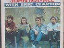 John Mayall And The Bluesbreakers with Eric Clapton  -  1966 USA Mono LP