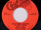 JUNIOR WELLS & EARL HOOKER: Galloping Horses A Lazy Mule / Blues In D Natural