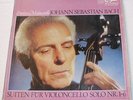 4LP ENRICO MAINARDI BACH SUITES FOR SOLO CELLO early eurodisc STEREO 76 069 XK