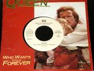 QUEEN     ---  who wants to live forever  ---   hole cover promo