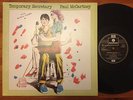 Paul McCartney - Temporary Secretary RARE UK Parlophone EX+ 12