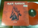 Iron Maiden lp 1982 Red vinyl numbered limited edition of 250 MINT BRAND NEW