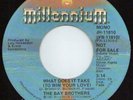 Bay Brothers - What Does It Take ( To Win Your Love ) - Original Demo