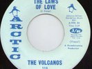 Volcanos - The Laws Of Love - Original Light Blue Artic Records