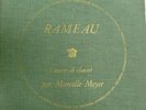 RARE MARCELLE MEYER PIANO RAMEAU FRENCH ORIGINAL DISCOPHILES FRANCAIS DF 98/99