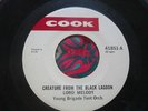 LORD MELODY 45-Creature From The Black Lagoon COOK rare