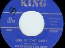 Charlie Moore & Bill Napier - 4 King 45s (2 NM, 2 EX) - 5940, 5941, 6073, 6075