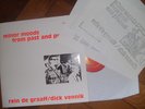 REIN DE GRAAFF DICK VENNIK Minor Moods From Past & Present 1ED Dutch Private LP