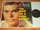 A. A. ALLEN He Died As A Fool Dieth LP NM Big Top revival gospel Evangelist RARE