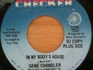 Gene Chandler “In My Body’s House” funk Hard Times Checker 45