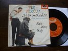 TED HEROLD ICH BIN EIN WANDERER / HULA-MOON - BABY ORIGINAL POLYDOR 1962
